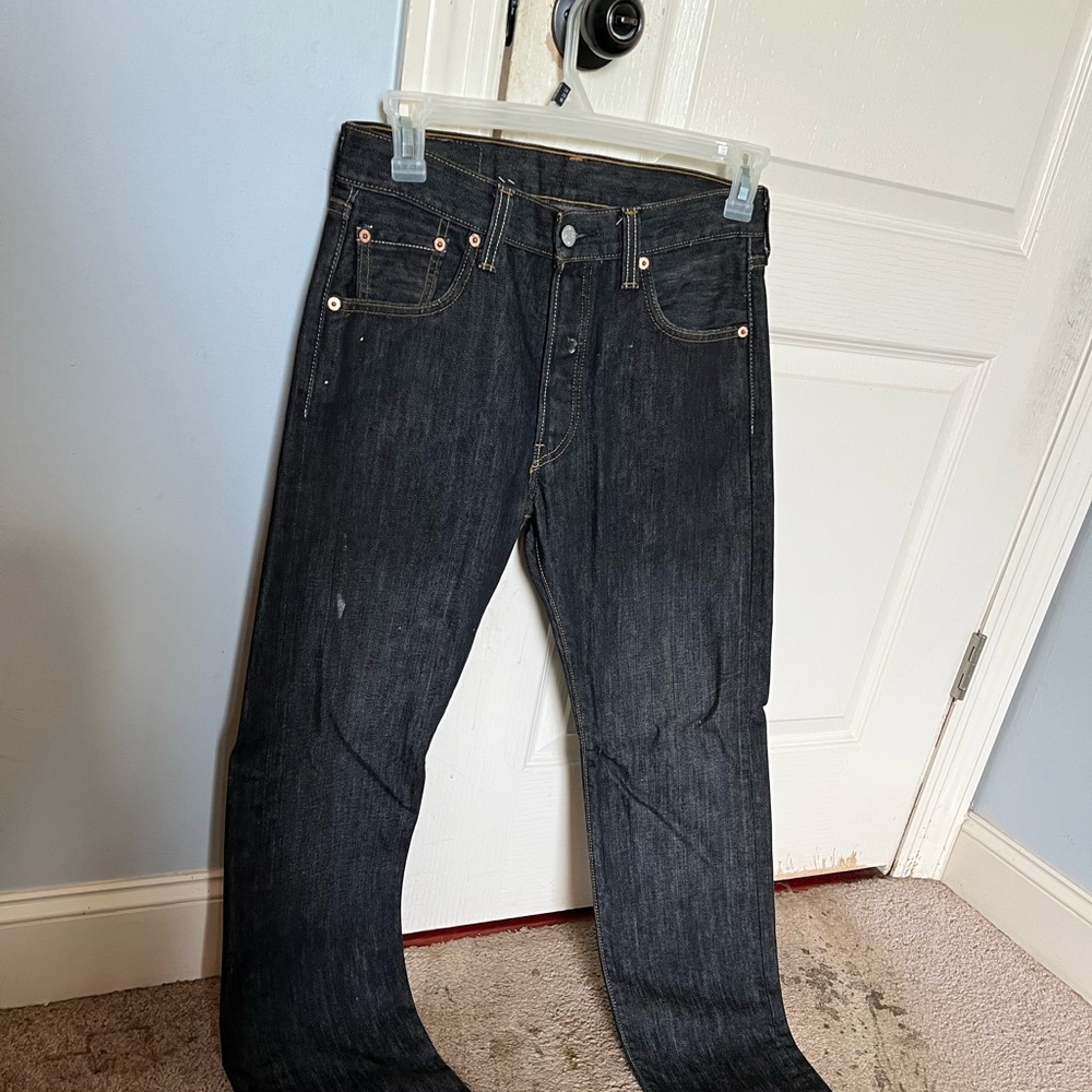 Levi’s jeans slim straight waist 31 length 31